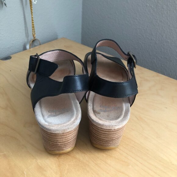 Dansko Silvie Platform Sandal - Picture 8 of 14